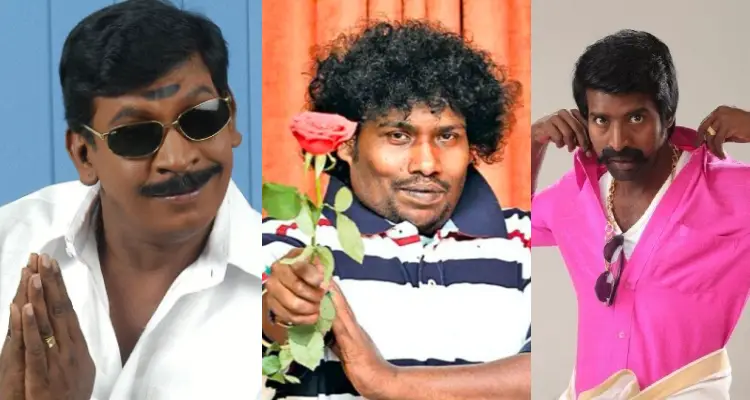 Tamil Top comedians